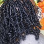 Dreadlocks extra length /more 100 locs