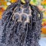 Dreadlocks extra length /more 100 locs