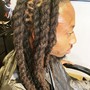 Individual Faux Locs