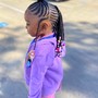 Medium Knotless Braids