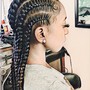 Kid's Braids/Styles (8-12) yrs old