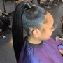 Extended Ponytail w/ Frontal