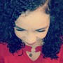 SENEGALESE PASSION TWIST (SHOULDER LENGTH) (HAIR INCLUDED)