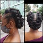 Partial style and Half Crochet