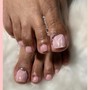 Acrylic Toes