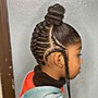 Mid back island girl Loc