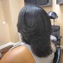 Silk Wrap with Steam Hydration Treatment