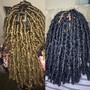 Dreadlock detox washing