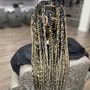 Small Knotless Braids Waist Length