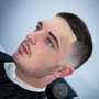 Men Hair Cut and dry shave 