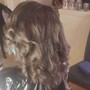 Braided Pony-Tail or Bun W/ Natural Hair