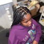 Medium knotless  Braids