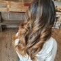 Partial Balayage