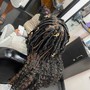 Term/perm Dreadlocks extensions