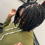 Goddess box Braids