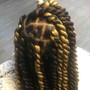 Senegalese twist