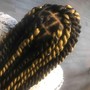 Senegalese twist