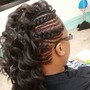 Natural Perm Rods