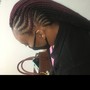 Jumbo box braids