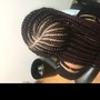 Large 2-Strand Twists