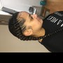 Bohemian Feed-in Ponytail