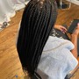 Medium Box Braids