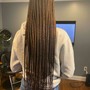 Short Bob box braids