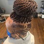 Kids  kinky twist