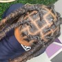 Men’s Box Braids/2 Strand Twists