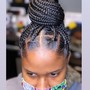 Boho Pieces On Feed-In Braids