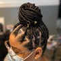 (Sm) Braids In-between/ Single Stitch Braid “NO HAIR ADDED