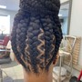 Kid's Style natural hair