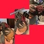 Bantu Knots