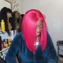 Sew In / Wig Install with Bob Cut