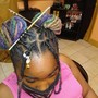 Loc retwist and Loc Style