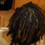 Loc retwist and Loc Style