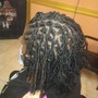 10 years &amp; under Kid starter locs