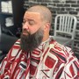 Men Haircut  (with clipper shave)w/razor line