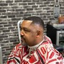 Men Haircut  (with clipper shave)w/razor line