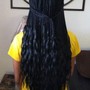 Kid Crochet Braids