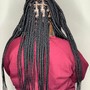 Close together Box Braids