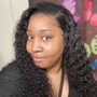 Flat iron on Natural hair