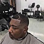 Men's Fade w/ Beard and Mustache