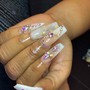 Full Rhinestone Nail Art