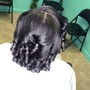 Natural Hair Updo