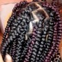 knotless Twist/ Twists