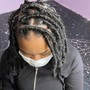 Knotless braids