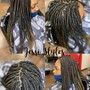 $30.00 DEPOSIT FOR BOX BRAIDS OR SENEGALESE TWIST!! Deposit due immediately after booking our appointment will be cancelled. Deposit can be sent to Zelle:7068710572 or Cash app: $JessiM26