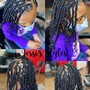 Kid's Braids 5 & under (real hair)