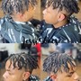 Sisterlocks/Microlocs Retightening (no wash)